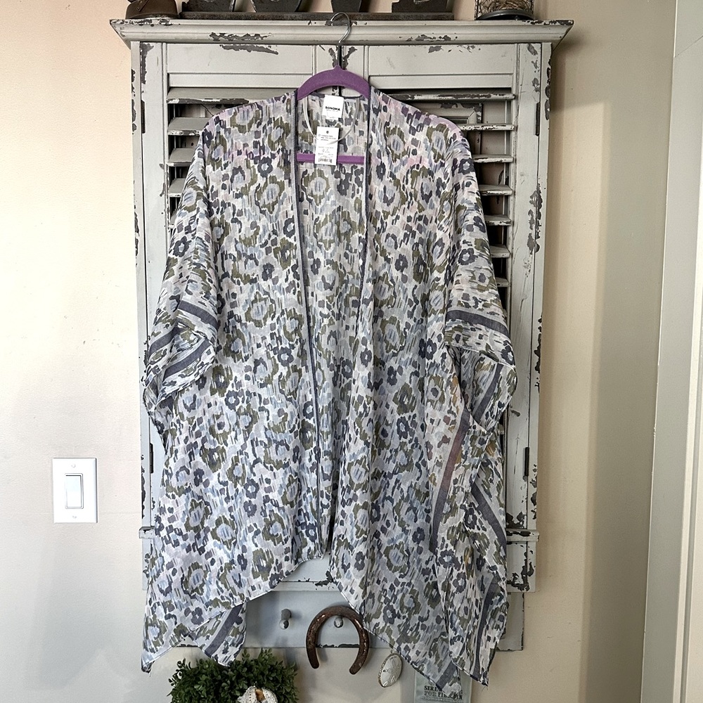 Sonoma Light Weight Kimono